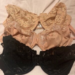 Beautiful lace bras 34D